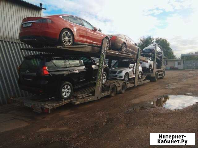 Перевозка автомобилей на автовозе по РФ и Европе Нижневартовск - изображение 1