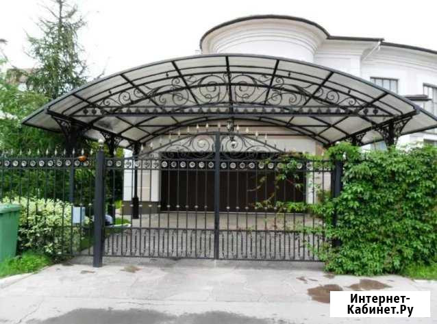 Навесы из поликарбоната, любые металлоконструкции Самара - изображение 1