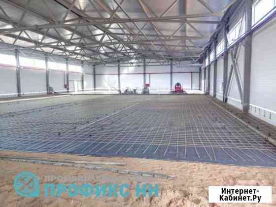 Полы для склада Владимир