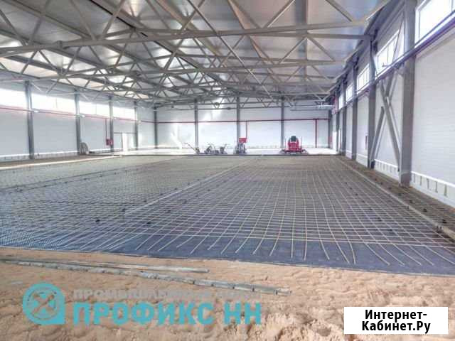 Полы для склада Владимир - изображение 1
