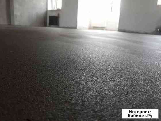 Полусухая стяжка пола Казань