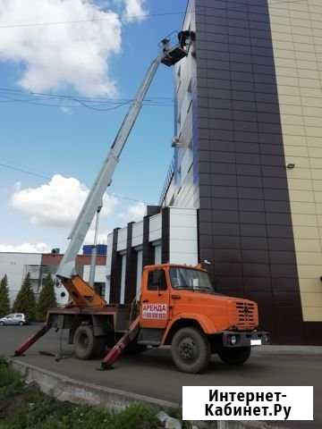 Аренда автовышки Ярославль - изображение 1