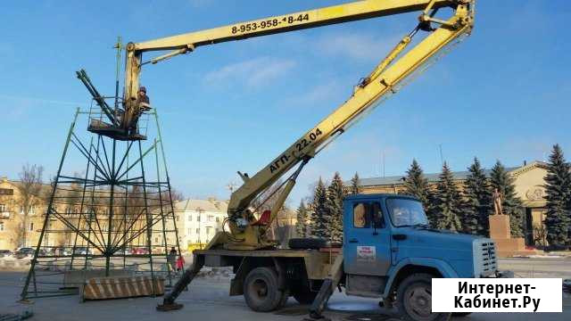 Аренда вышки Уфа - изображение 1