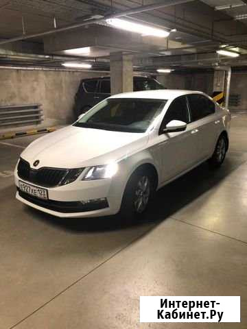 Аренда Авто Skoda Octavia Санкт-Петербург - изображение 1