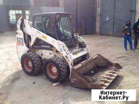 Аренда минипогрузчика Bobcat Москва