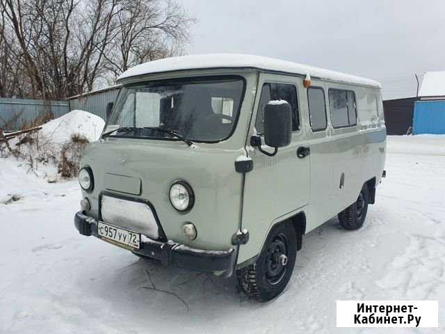 Сдам в аренду УАЗ-390995-04 Буханка 7-мест Тобольск - изображение 1