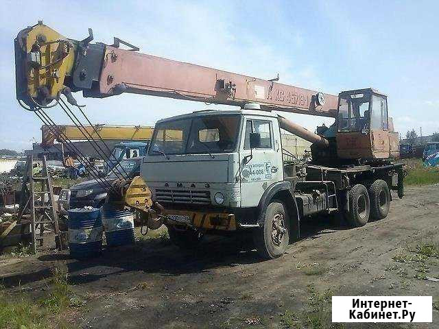 Услуги автокрана/Аренда крана 20т-22м,кран 14т-14м Иркутск - изображение 1