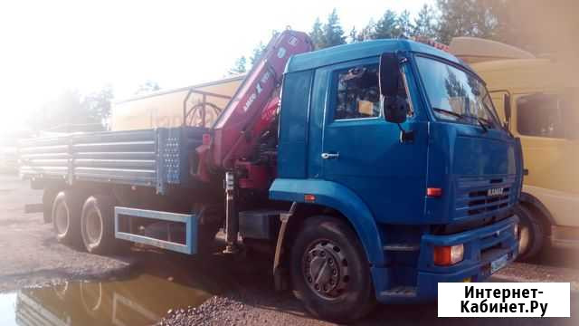 Услуги манипулятора Тихвин - изображение 1