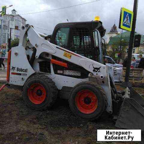 Услуги минипогрузчика Bobcat Красноярск
