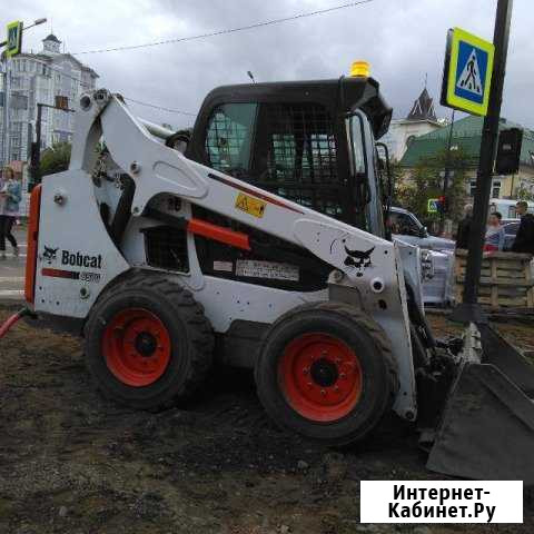 Услуги минипогрузчика Bobcat Красноярск - изображение 1