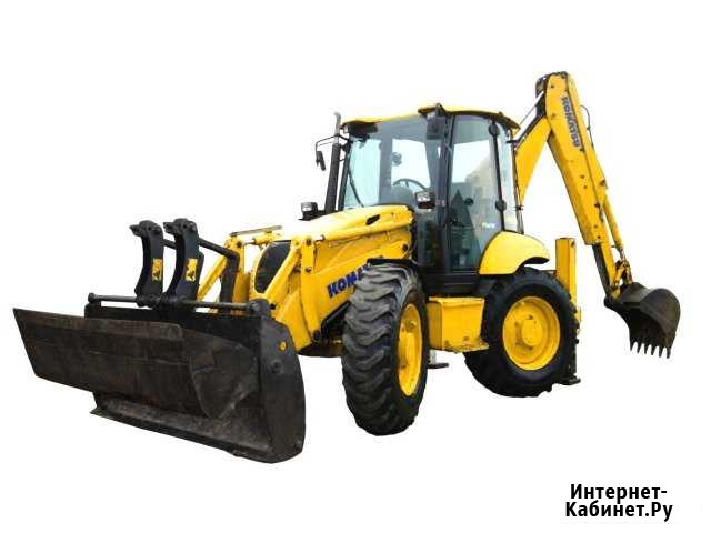 Услуги аренда экскаватора погрузчика komatsu Киров - изображение 1