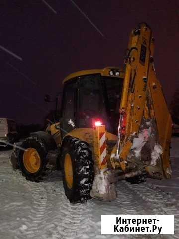 Трактор экскаватор погрузчик JCB 4CX в аренду Колп Колпино - изображение 1