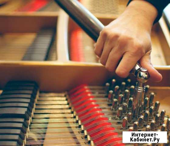 Настройка пианино спб Санкт-Петербург - изображение 1