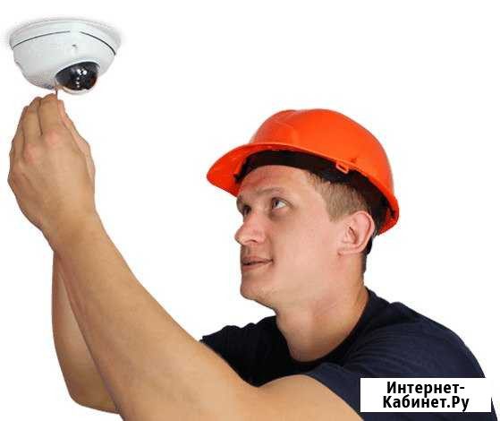 Установка и настройка систем видеонаблюдения Сочи - изображение 1