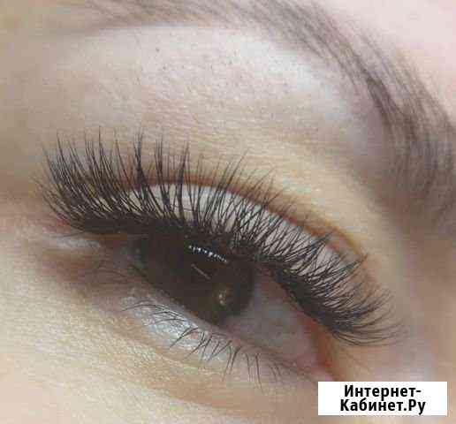 Наращивание ресниц Санкт-Петербург