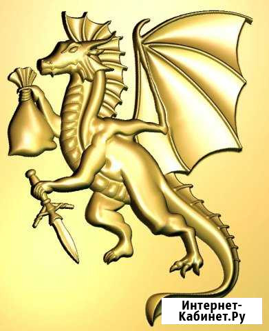 3d модели резьба для чпу Москва - изображение 1