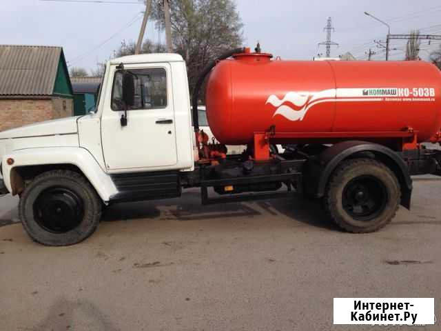 Выкачка сливных ям, автомоек, туалетов Ассенизатор Ростов-на-Дону - изображение 1