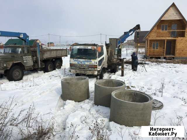 Бурение колодцев, септики, услуги ямобура Тюмень - изображение 1