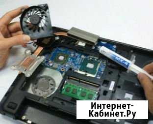 Чистка от пыли и замена термо-пасты на ноутбуках Йошкар-Ола - изображение 1
