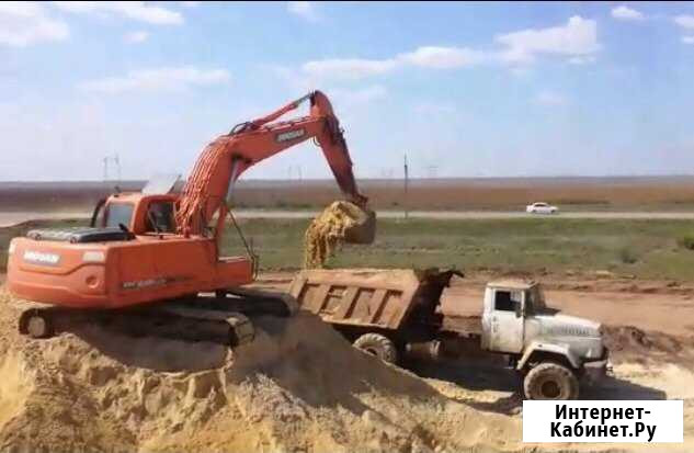 Услуги экскаватора Doosan dx225 Волгоград - изображение 1
