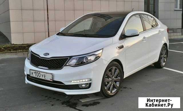 Аренда авто Киа Рио (газ) Нижний Новгород - изображение 1