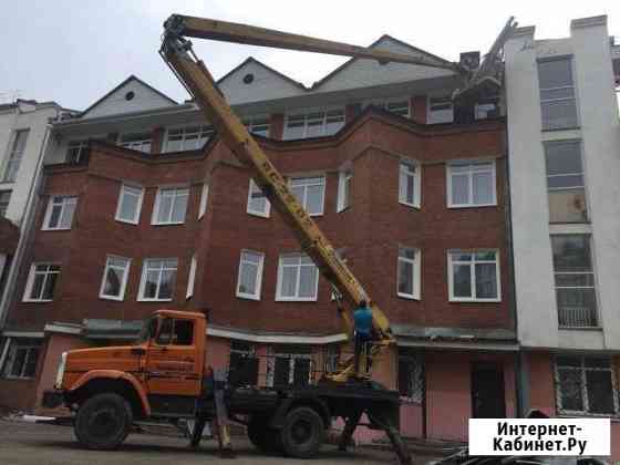 Услуги Автовышки 22 метра Иркутск
