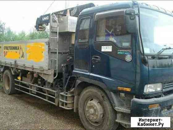 Услуги кран-борта Иркутск