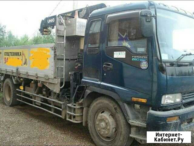 Услуги кран-борта Иркутск - изображение 1