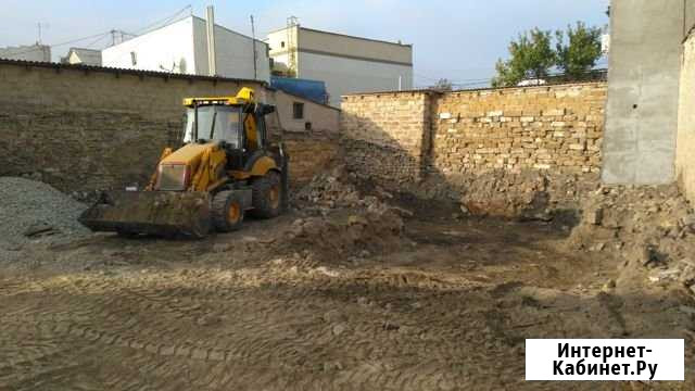 Услуги экскаватор погрузчика Евпатория - изображение 1