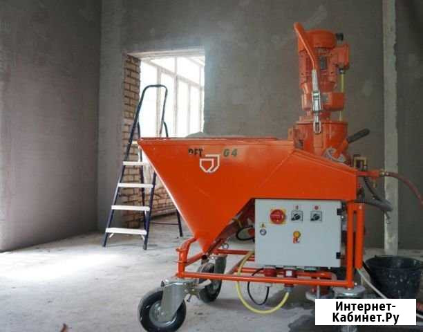 Штукатурка Стен Механизированная Стяжка Ремонт Саратов - изображение 1