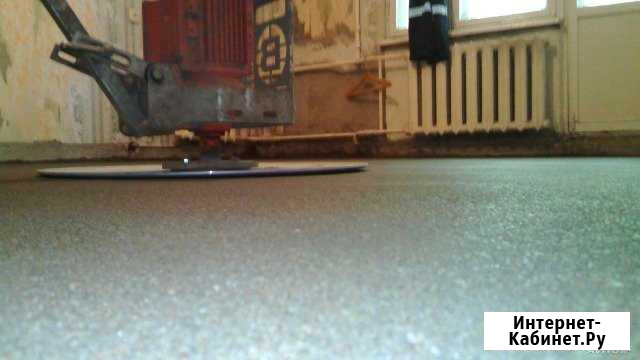 Стяжка пола, полусухая стяжка пола, демонтаж Казань - изображение 1