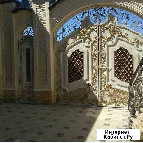 Изготовление ворота перила навес Гудермес - изображение 1