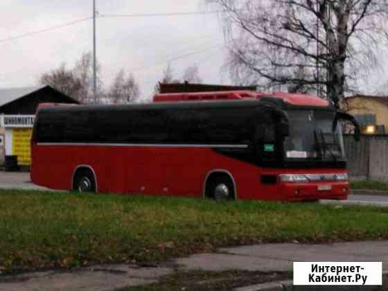 Аренда туристического автобуса Санкт-Петербург