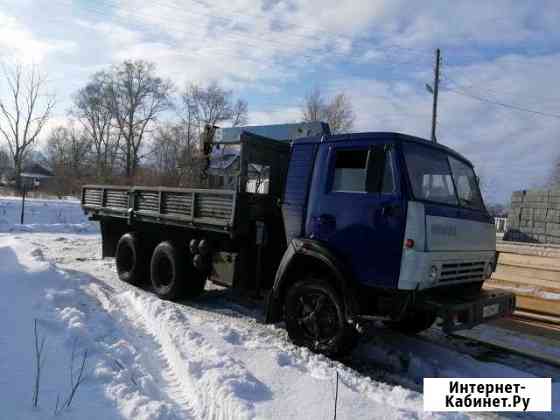 Услуги Камаз - манипулятор Тобольск