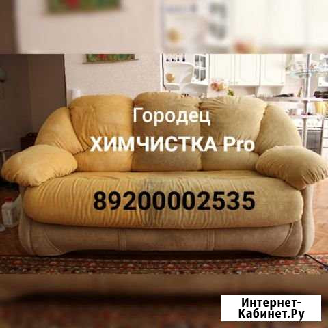 Химчистка Pro Городец Городец - изображение 1