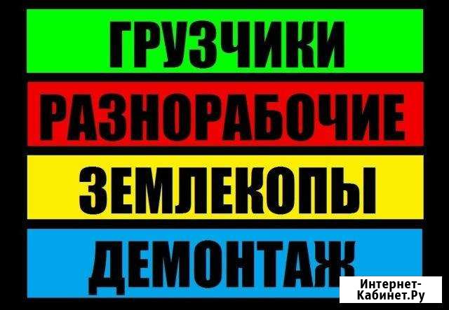 Грузчики, разнорабочие, подсобники Тамбов - изображение 1