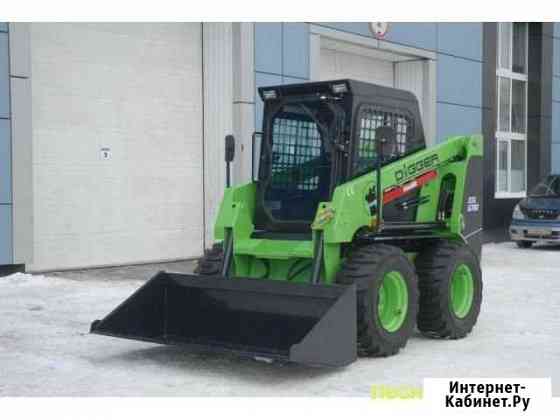 Аренда, услуги минипогрузчика digger SSL6700 Новосибирск