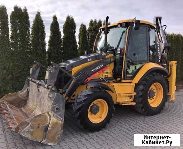 Аренда эксковатора погрузчика volvo bl71 тел; Сокол - изображение 1