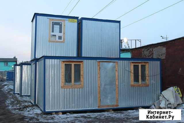 Аренда Бытовки, Блок-контейнера, Вагончика Компани Санкт-Петербург - изображение 1