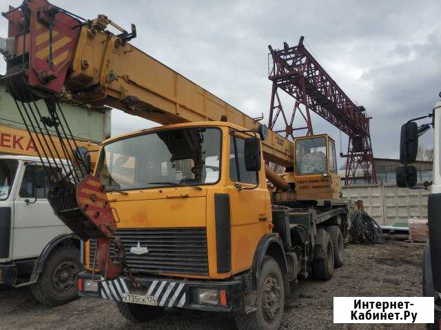 Услуги автокрана. Автокран. 25 тонн. 21метр Абакан - изображение 1