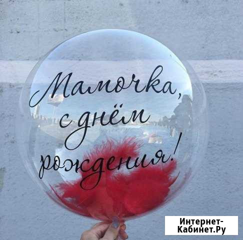 Шары на заказ Везу-Шарик Подольск - изображение 1