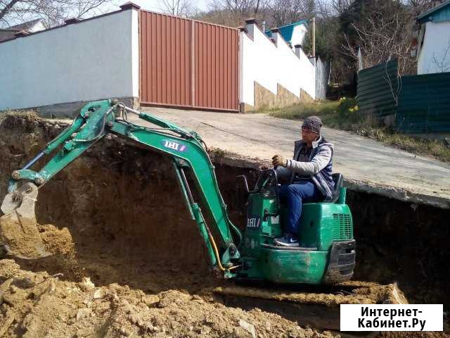 Мини-экскаватора Новороссийск - изображение 1