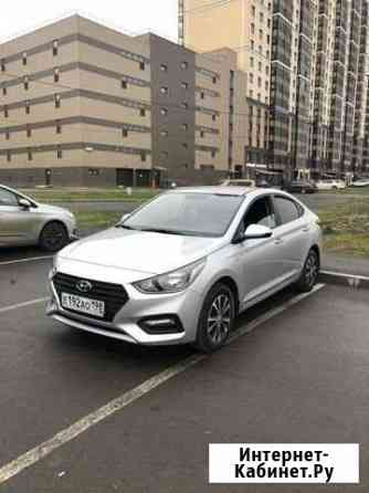 Аренда новый Hyundai Solaris с аккаунтом в Яндекс Санкт-Петербург