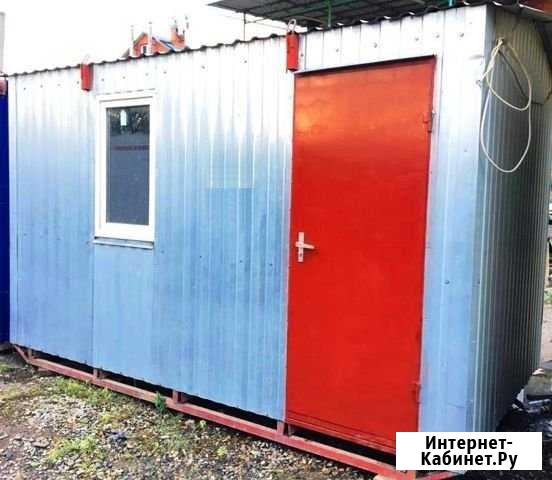 Предоставлю вагон-бытовку в аренду Краснодар - изображение 1