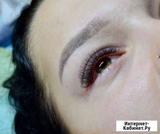 Наращивание ресниц Москва