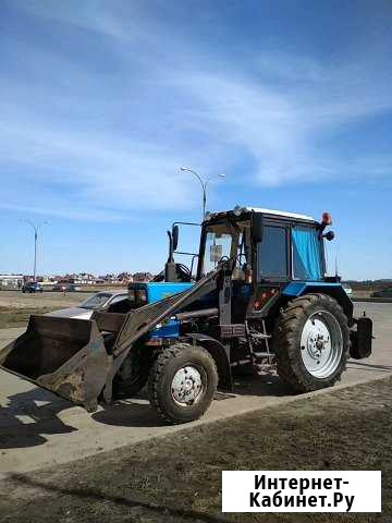 Услуги мтз-82 на базе щетки Набережные Челны - изображение 1