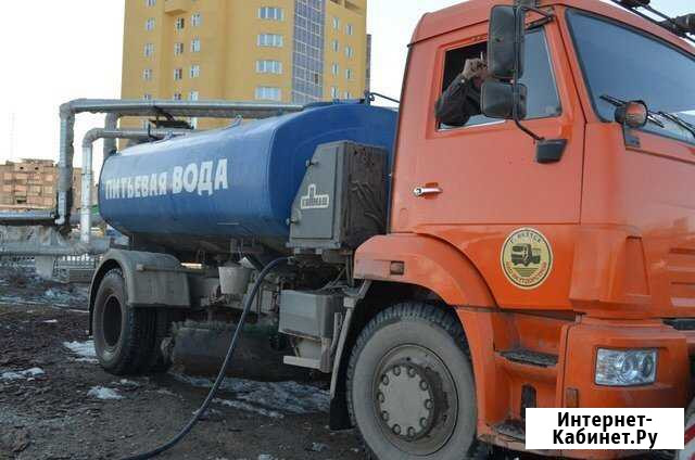 Водовоз горячая вода Казань - изображение 1