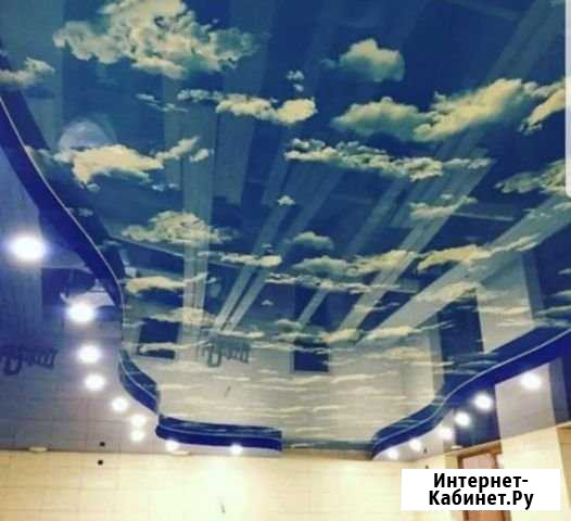 Натяжные потолки Аргун - изображение 1