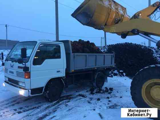 Уголь доставка, Вывоз снега/мусора, Услуги самосва Красноярск