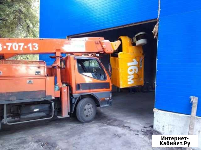Услуги японской автовышки вышки подъемника люльки Капустин Яр - изображение 1